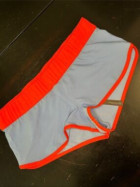 O'Neill low rise vintage/retro style Light Blue Athletic surf swim shorts